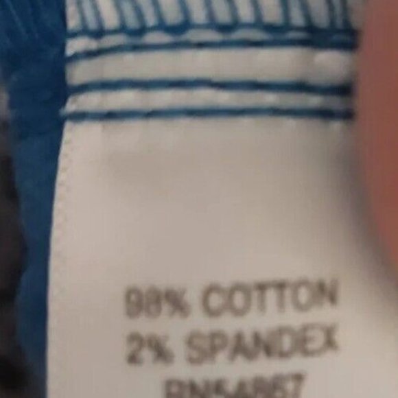 CJ Banks jeans 24W plus size  NWOT Teal - Picture 10 of 10